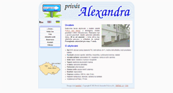 Desktop Screenshot of alexandra.policenadmetuji.cz