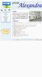 Mobile Screenshot of alexandra.policenadmetuji.cz